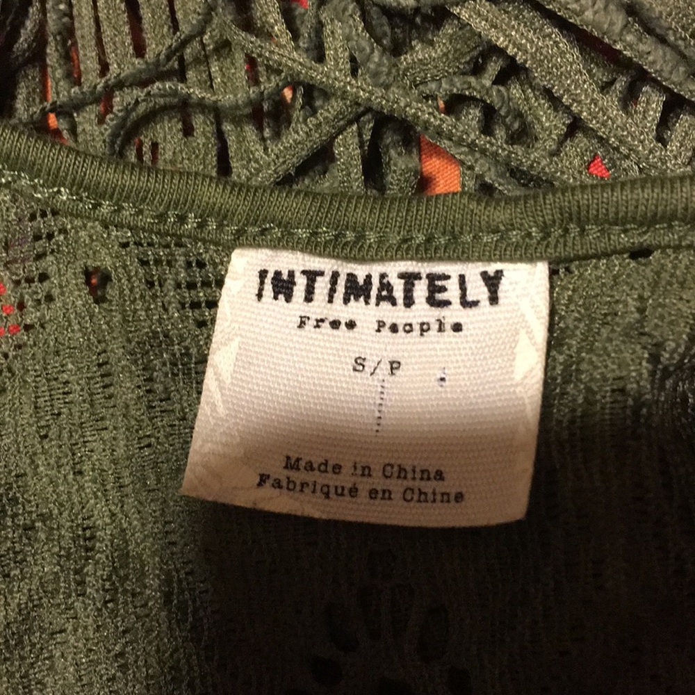 Intimately Free People Fringe Lace Cami - Picture 6 of 7